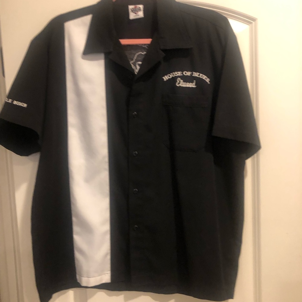 House of Blues, Collared Men's Shirt, L